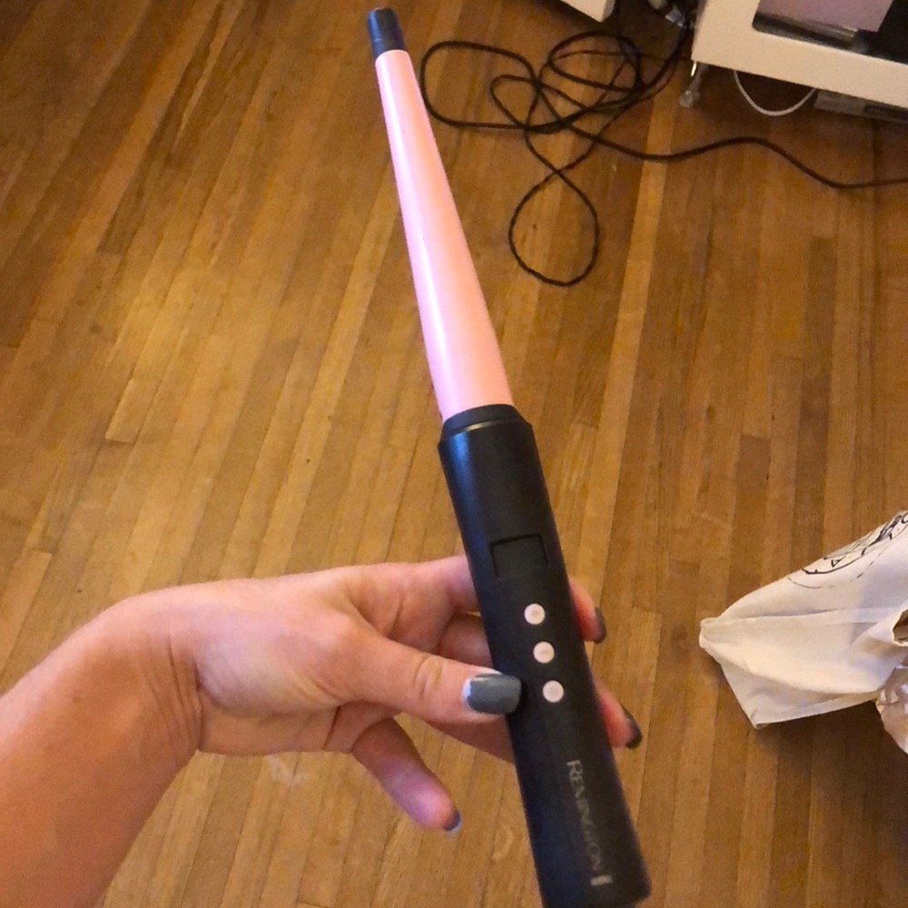 Remington 1” barrel curling wand